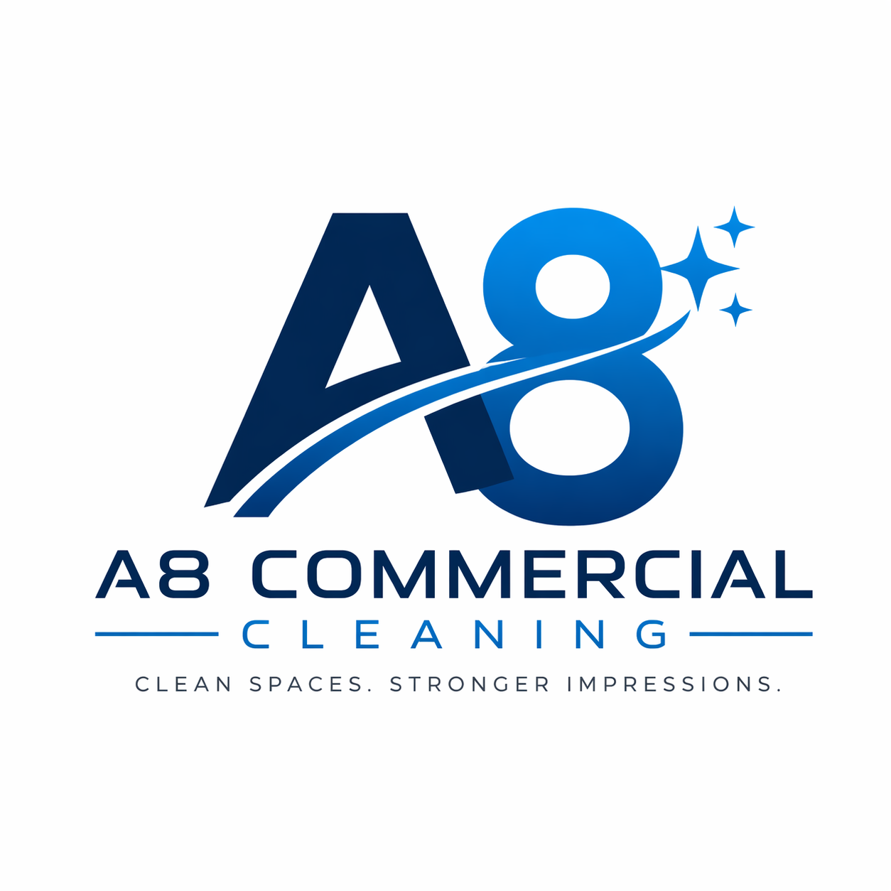 A8 Commercial Cleaning — Clean spaces. Stronger impressions.